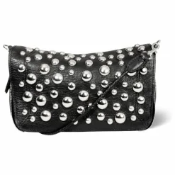 Jérôme Dreyfuss Sac Bobi S Chèvre Grainé Silver ||Femme Sacs À Main