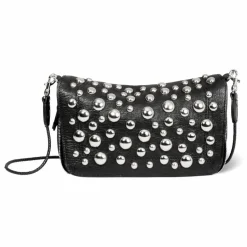 Jérôme Dreyfuss Sac Bobi S Chèvre Grainé Silver ||Femme Sacs À Main