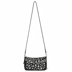 Jérôme Dreyfuss Sac Bobi S Chèvre Grainé Silver ||Femme Sacs À Main