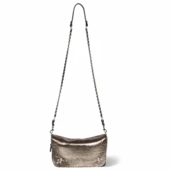 Femme Jérôme Dreyfuss Sacs À Main*Sac Bobi S Chèvre Lamé |