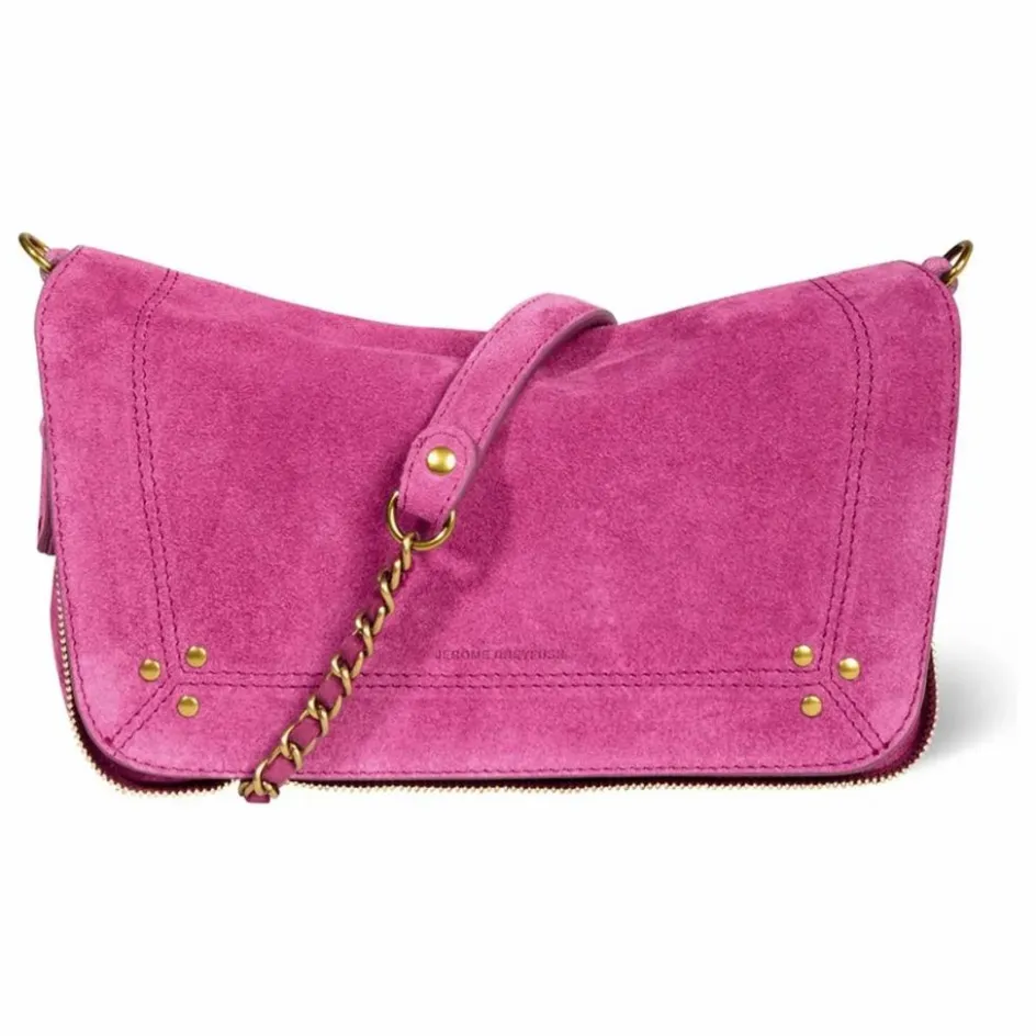 Femme Jérôme Dreyfuss Sacs À Main*Sac Bobi S Croûte Velours |