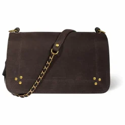 Jérôme Dreyfuss Sac Bobi Taurillon Imprimé Croco ||Femme Sacs À Main