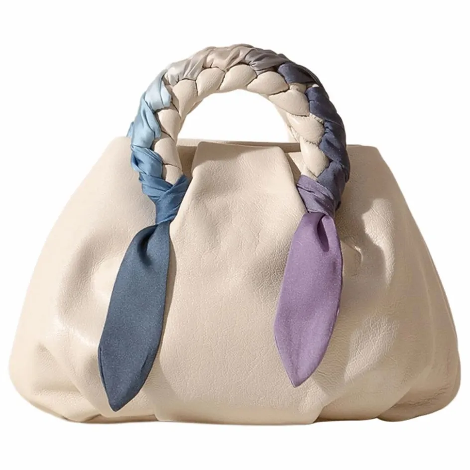 Outlet Hereu Sac Bombon Foulard | Crème