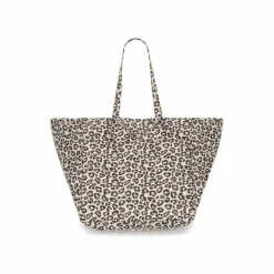 Hot Rose in April Sac cabas Elisa Graou | Beige