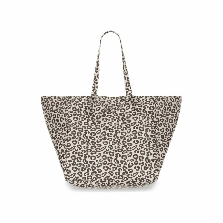 Hot Rose in April Sac cabas Elisa Graou | Beige