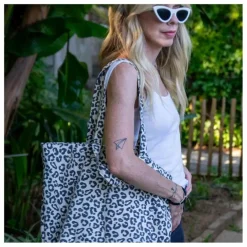 Rose in April Sac cabas Elisabeth Graou ||Femme Sacs Weeks Ends|Sacs Week-End