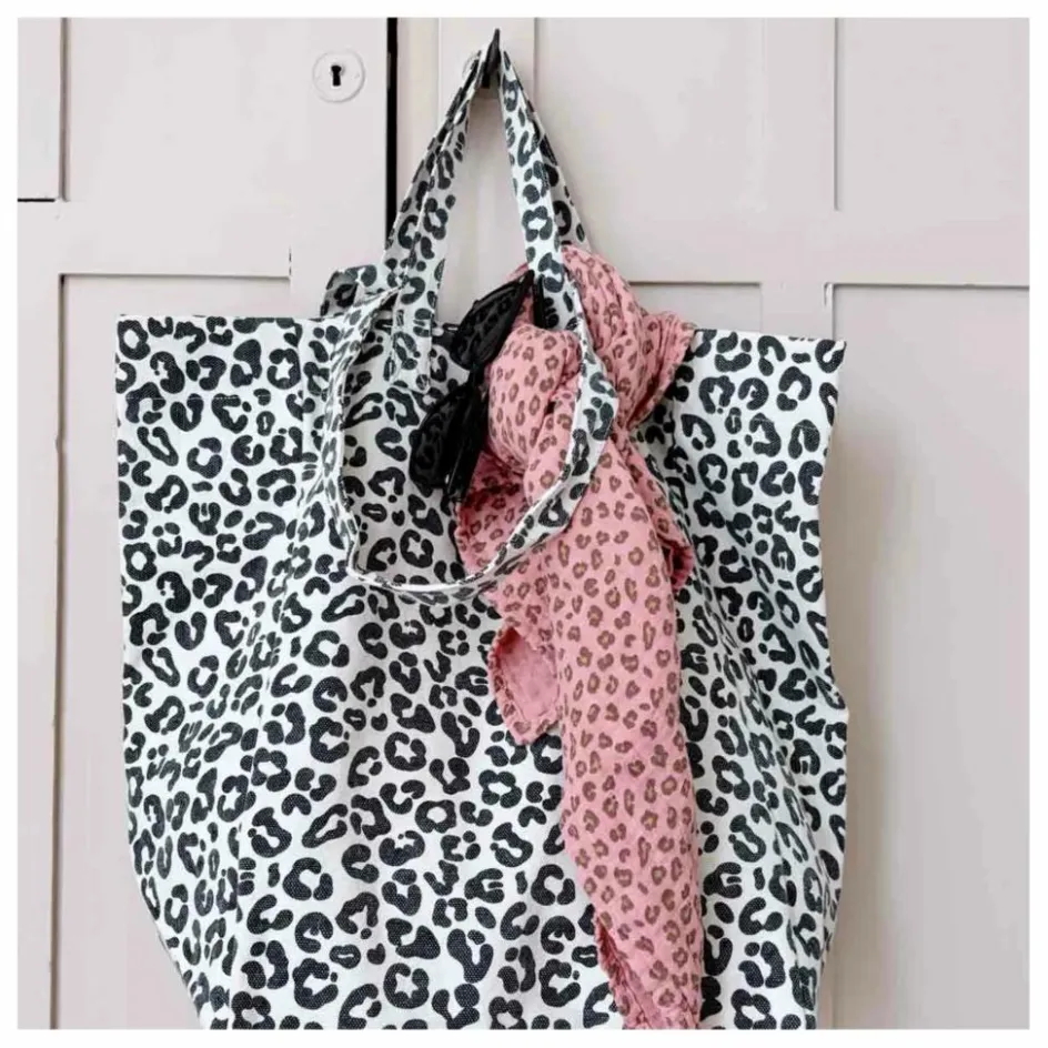 Rose in April Sac cabas Elisabeth Graou ||Femme Sacs Weeks Ends|Sacs Week-End