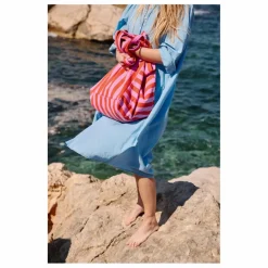 Rose in April Sac cabas rayé Elisa ||Femme Cabas