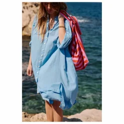Rose in April Sac cabas rayé Elisa ||Femme Cabas