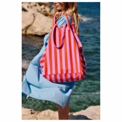 Rose in April Sac cabas rayé Elisa ||Femme Cabas