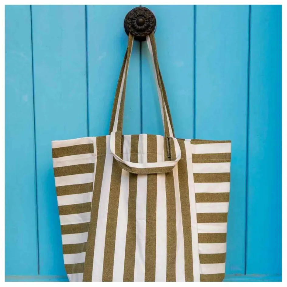 Rose in April Sac cabas rayée Elisabeth ||Femme Sacs Weeks Ends|Sacs Week-End