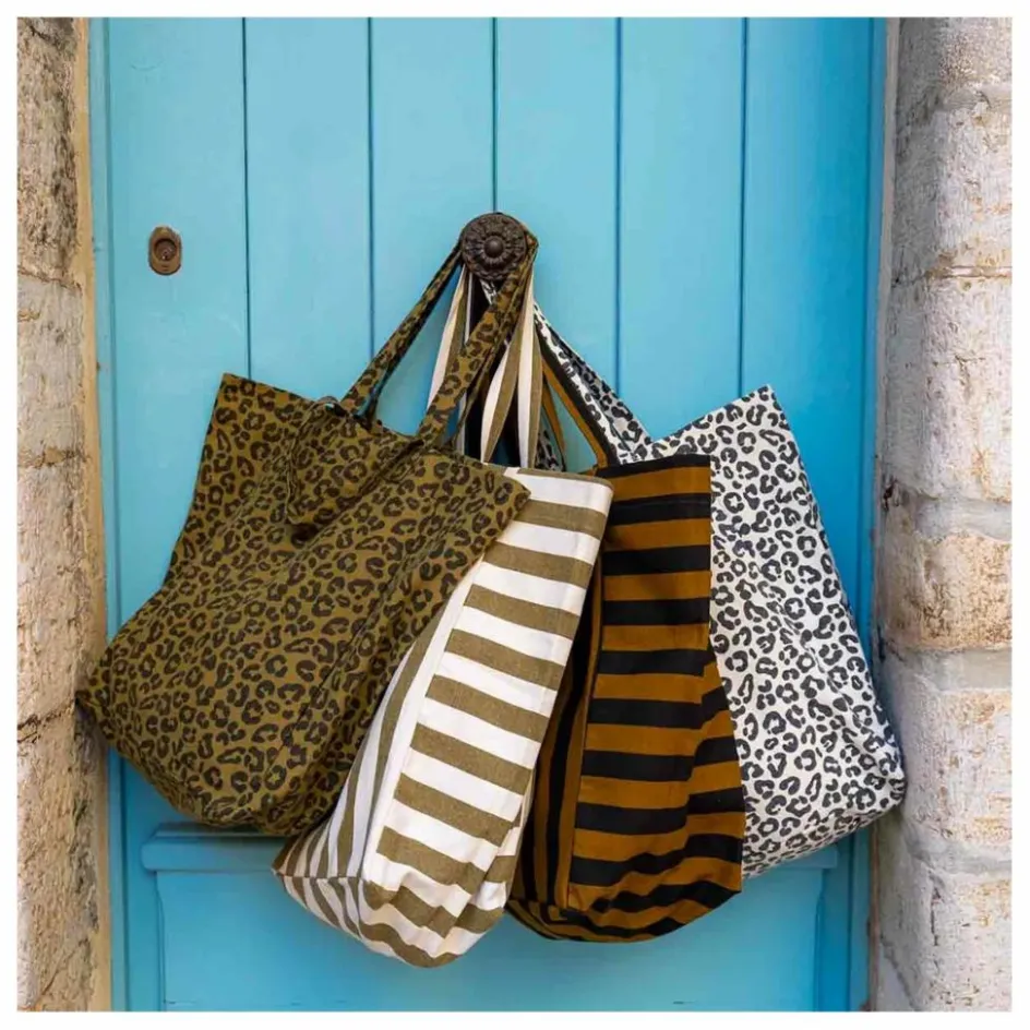 Rose in April Sac cabas rayée Elisabeth ||Femme Sacs Weeks Ends|Sacs Week-End