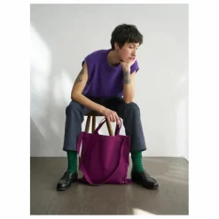 La cerise sur le gâteau Sac City Iona en toile de coton ||Femme Sacs Weeks Ends|Sacs Week-End