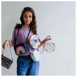 Enfant Mimi & Lula Sacs, Petite Maroquinerie|Accessoires De Mode*Sac Cœur |