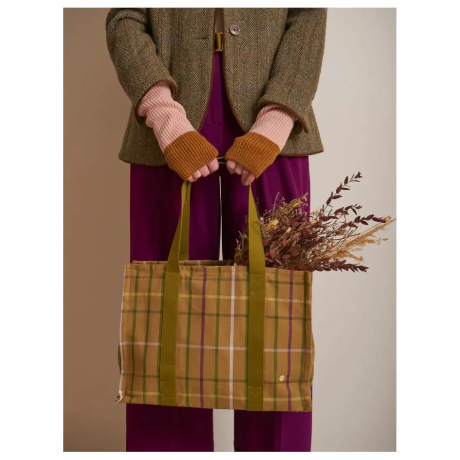 Outlet La cerise sur le gâteau Sac Daily Scotty | Jaune moutarde