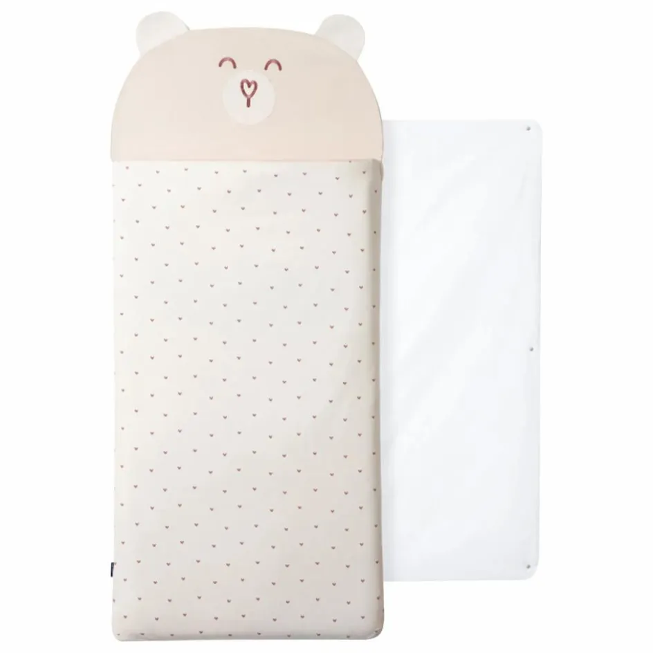 Hot Les Petites Billes Sac de couchage multi-saison Ours polaire | Blanc