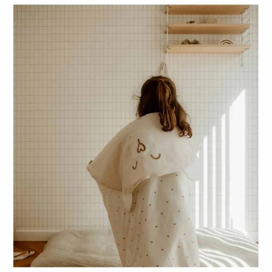 Hot Les Petites Billes Sac de couchage multi-saison Ours polaire | Blanc