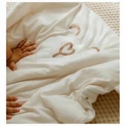 Hot Les Petites Billes Sac de couchage multi-saison Ours polaire | Blanc