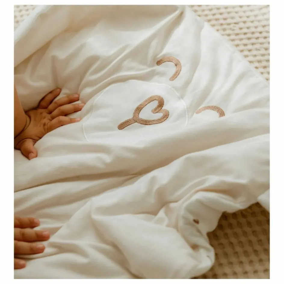 Hot Les Petites Billes Sac de couchage multi-saison Ours polaire | Blanc