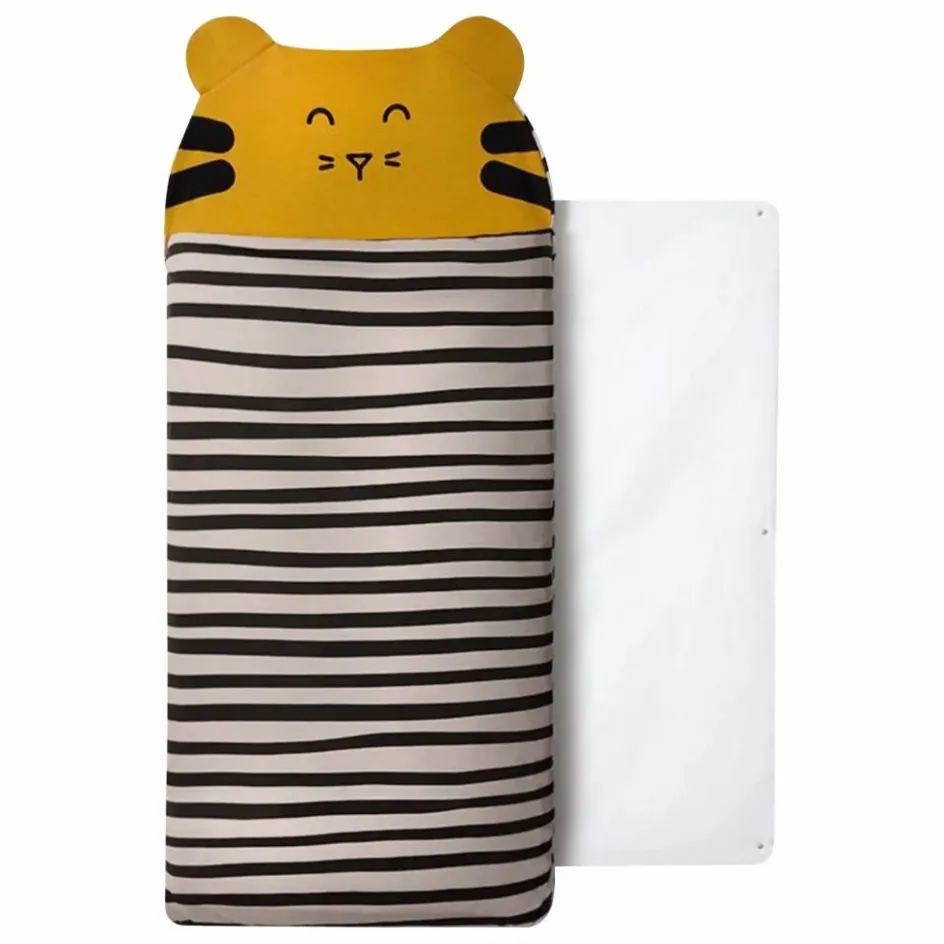 Les Petites Billes Sac de couchage multi-saison Tigre | Camel