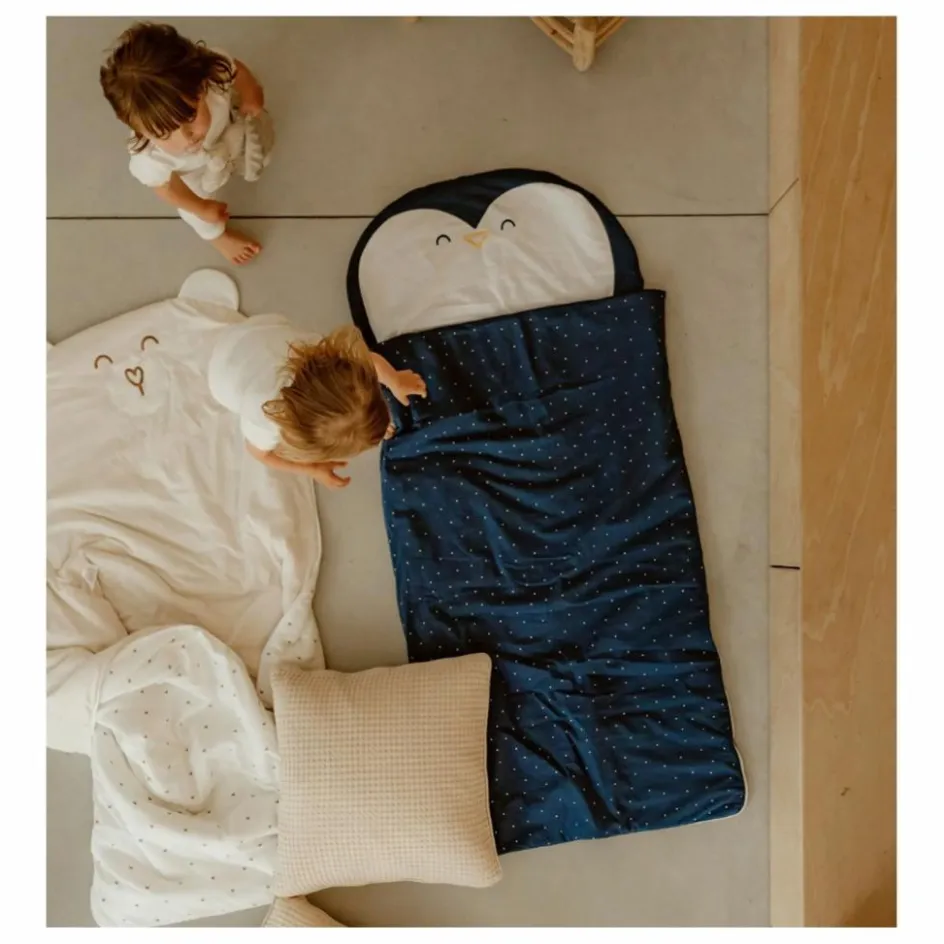 Les Petites Billes Sac de couchage multi-saison Pingouin ||Enfant Linge De Lit Enfant
