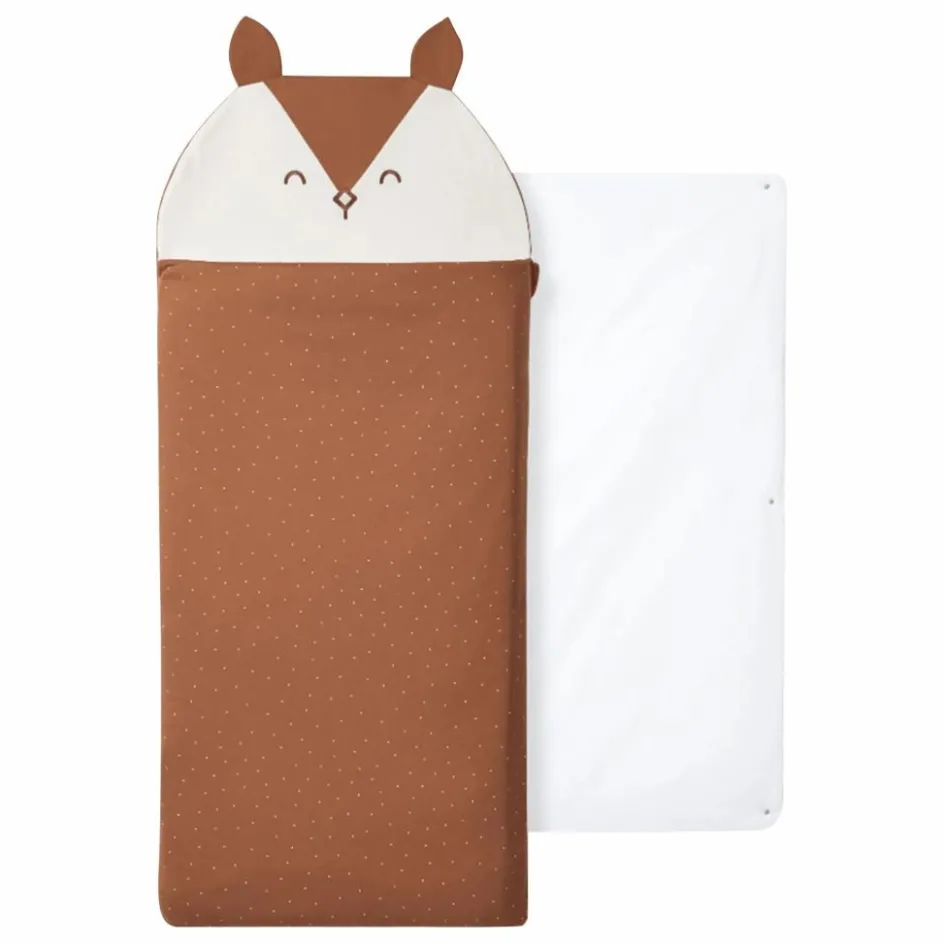 Discount Les Petites Billes Sac de couchage multi-saison Ecureil | Caramel