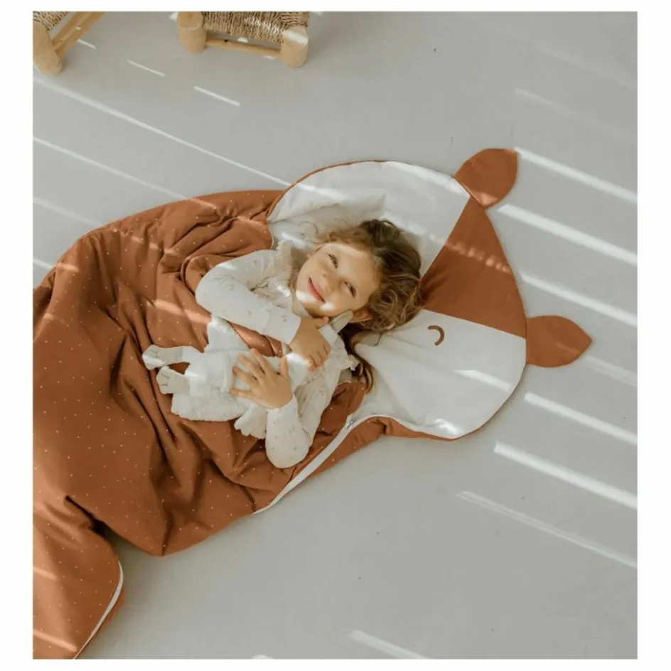 Discount Les Petites Billes Sac de couchage multi-saison Ecureil | Caramel