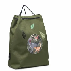 Enfant Caramel & Cie Sacs, Petite Maroquinerie|Accessoires De Mode*Sac de Gym Jurassic |