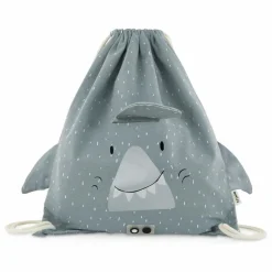 Online Trixie Sac de gym Mr Shark | Gris