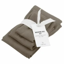 Sale Sac de lavage en coton bio - Set de 3 | Petits Rangements