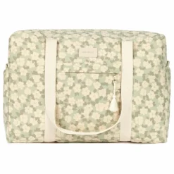 Nobodinoz Sac de maternité imperméable en coton bio Opéra Sakura || Puériculture|Sacs À Langer, Trousses