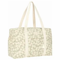 Nobodinoz Sac de maternité imperméable en coton bio Opéra Sakura || Puériculture|Sacs À Langer, Trousses