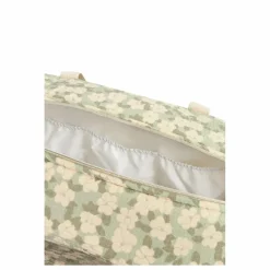 Nobodinoz Sac de maternité imperméable en coton bio Opéra Sakura || Puériculture|Sacs À Langer, Trousses