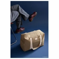 Nobodinoz Sac de maternité imperméable en coton bio Opéra || Puériculture|Sacs À Langer, Trousses