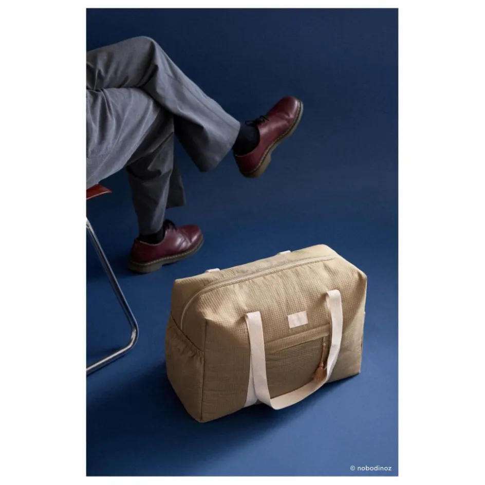 Nobodinoz Sac de maternité imperméable en coton bio Opéra || Puériculture|Sacs À Langer, Trousses