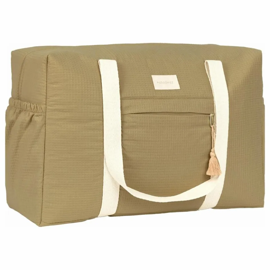 Nobodinoz Sac de maternité imperméable en coton bio Opéra || Puériculture|Sacs À Langer, Trousses