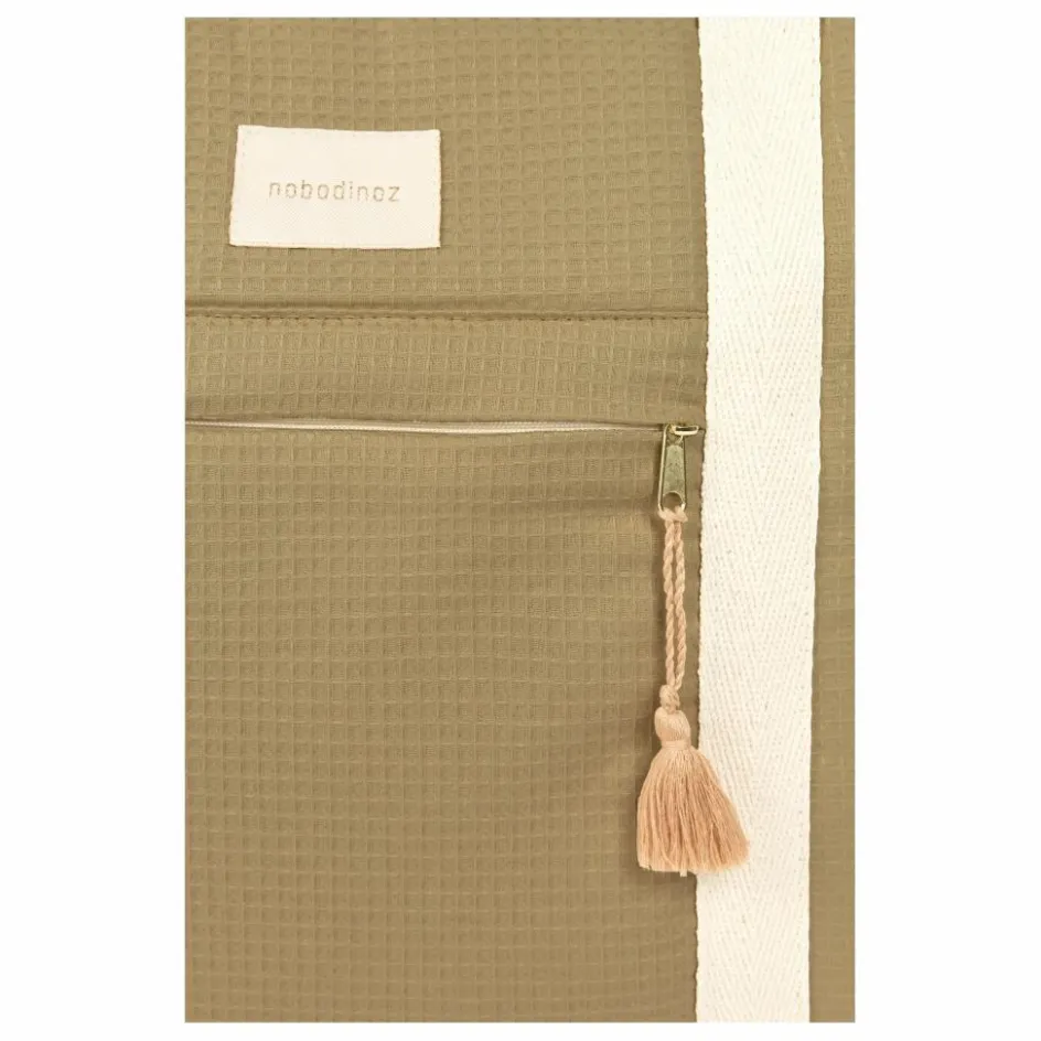 Nobodinoz Sac de maternité imperméable en coton bio Opéra || Puériculture|Sacs À Langer, Trousses