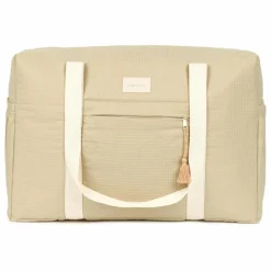 Nobodinoz Puériculture|Sacs À Langer, Trousses*Sac de maternité imperméable en coton bio Opéra |