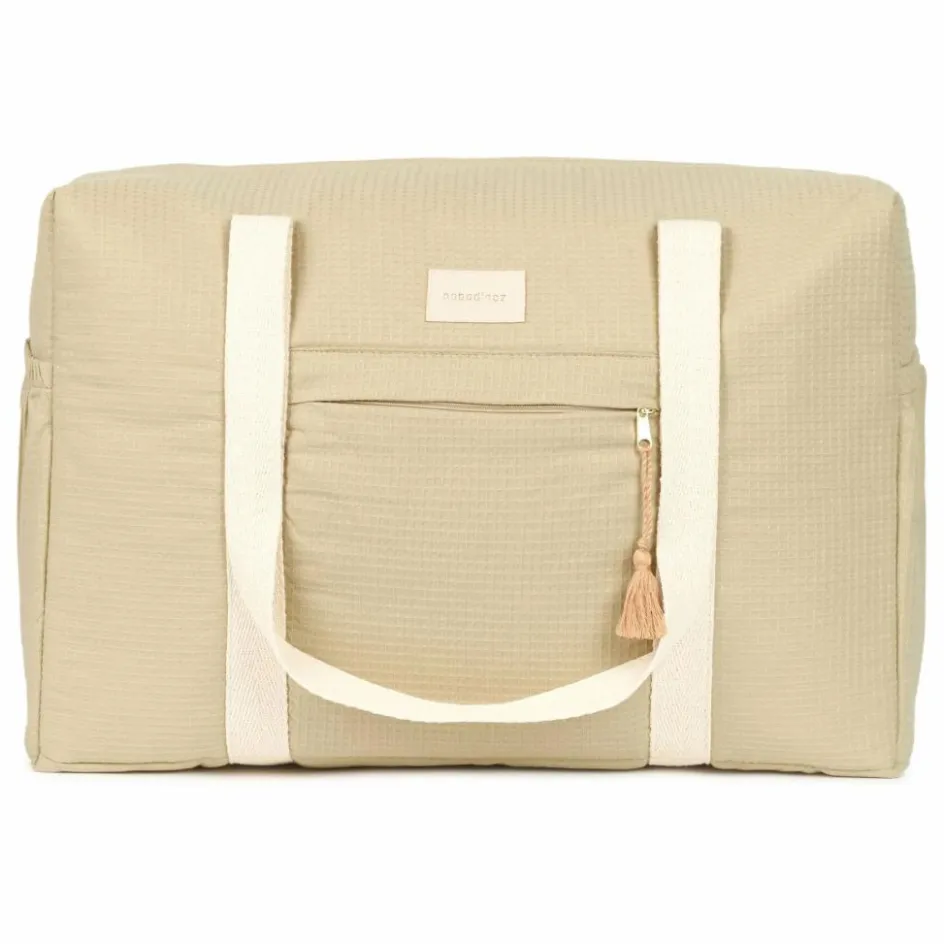 Nobodinoz Puériculture|Sacs À Langer, Trousses*Sac de maternité imperméable en coton bio Opéra |