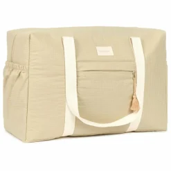 Nobodinoz Puériculture|Sacs À Langer, Trousses*Sac de maternité imperméable en coton bio Opéra |