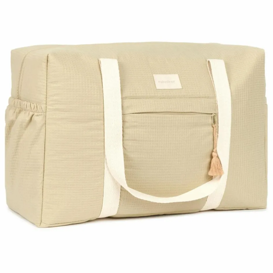 Nobodinoz Puériculture|Sacs À Langer, Trousses*Sac de maternité imperméable en coton bio Opéra |