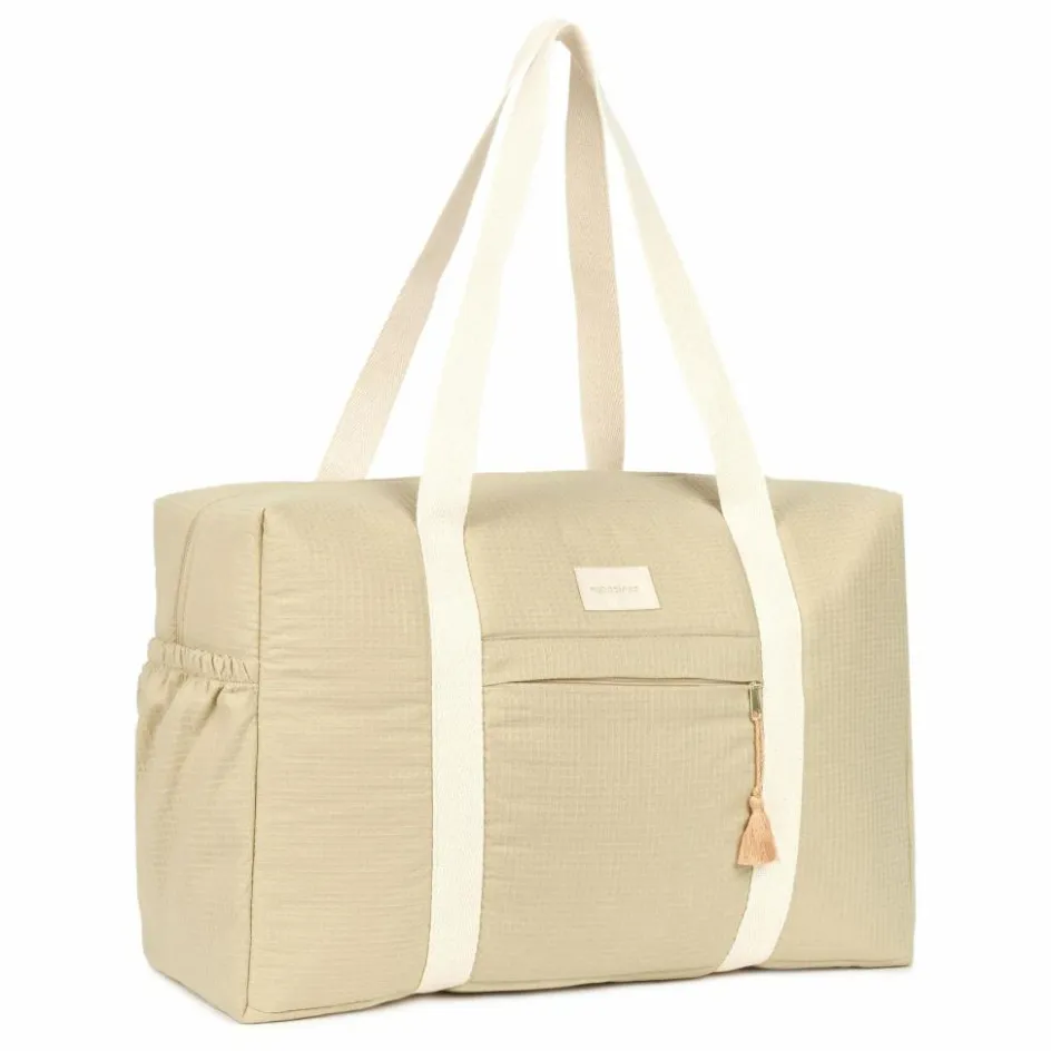 Nobodinoz Puériculture|Sacs À Langer, Trousses*Sac de maternité imperméable en coton bio Opéra |
