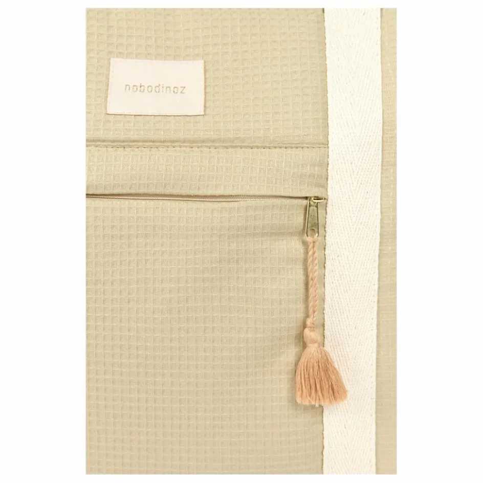 Nobodinoz Puériculture|Sacs À Langer, Trousses*Sac de maternité imperméable en coton bio Opéra |
