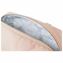 Sale Nobodinoz Sac de maternité imperméable en coton bio Opéra | Rose pâle