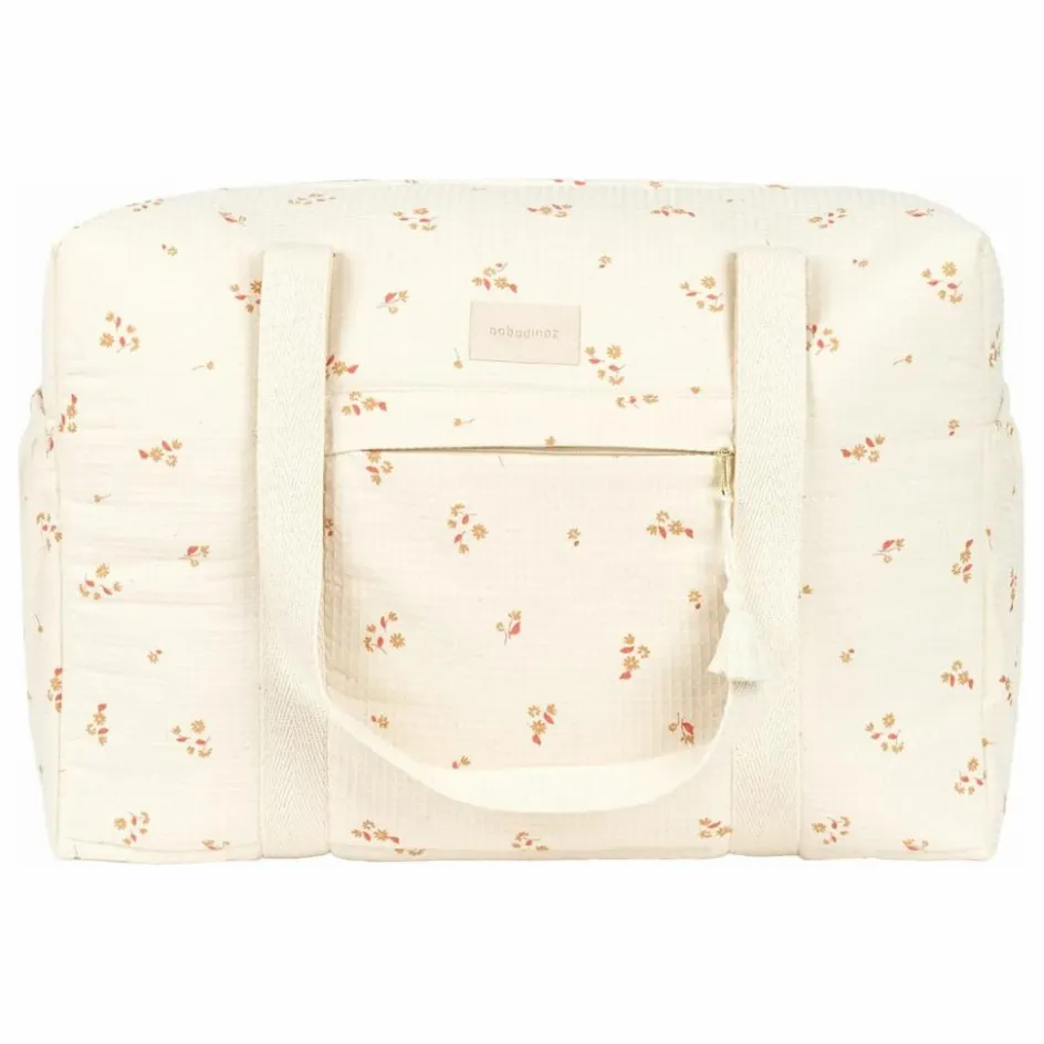 Nobodinoz Sac de maternité imperméable en coton bio Opéra Lily || Puériculture|Sacs À Langer, Trousses