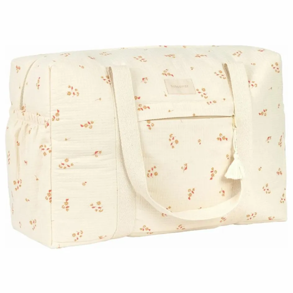 Nobodinoz Sac de maternité imperméable en coton bio Opéra Lily || Puériculture|Sacs À Langer, Trousses