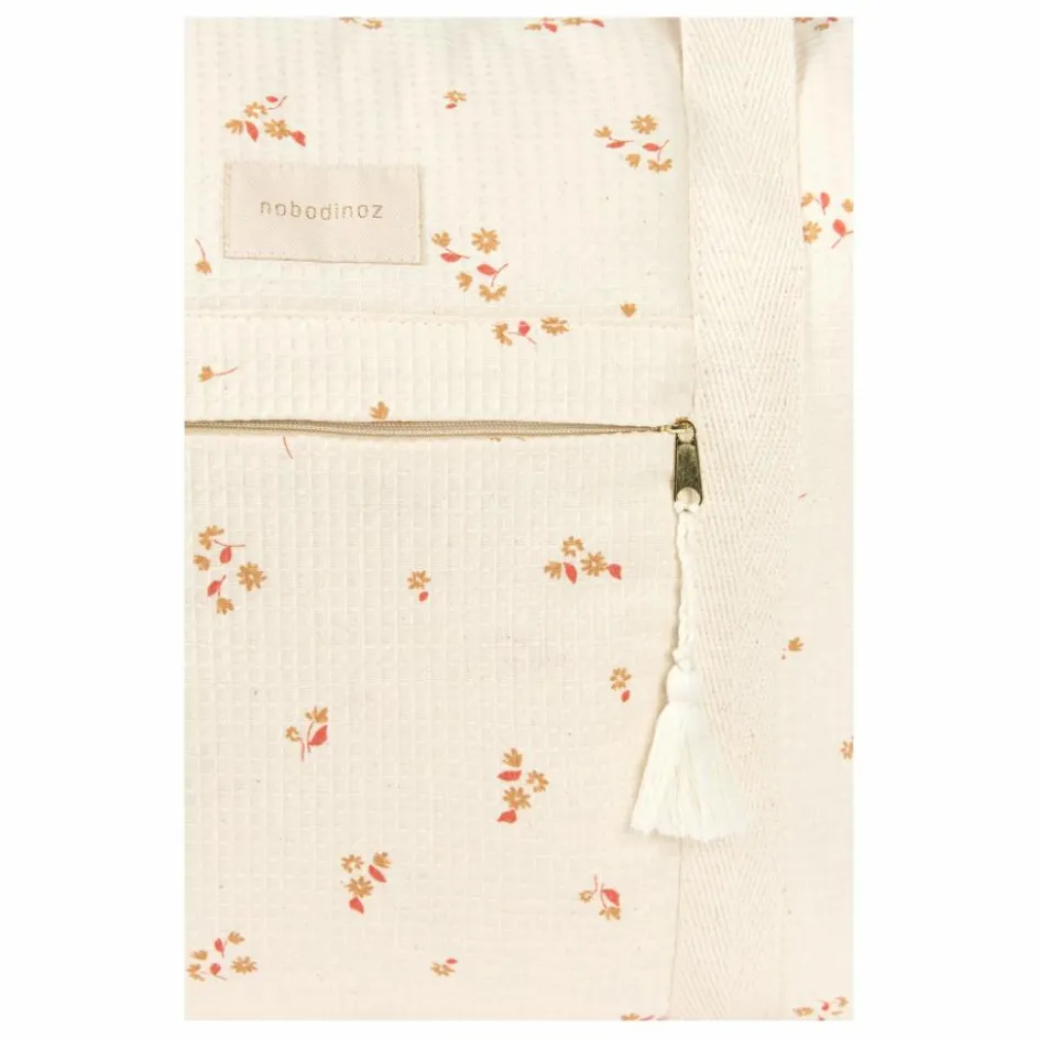 Nobodinoz Sac de maternité imperméable en coton bio Opéra Lily || Puériculture|Sacs À Langer, Trousses