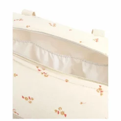 Nobodinoz Sac de maternité imperméable en coton bio Opéra Lily || Puériculture|Sacs À Langer, Trousses