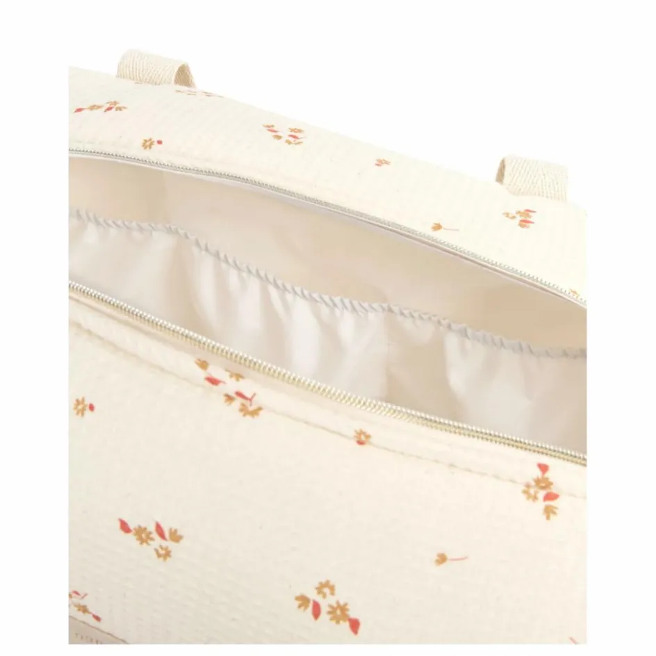 Nobodinoz Sac de maternité imperméable en coton bio Opéra Lily || Puériculture|Sacs À Langer, Trousses