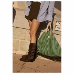Gabrielle Paris Sac de plage Vichy ||Femme Sacs Weeks Ends|Sacs Week-End
